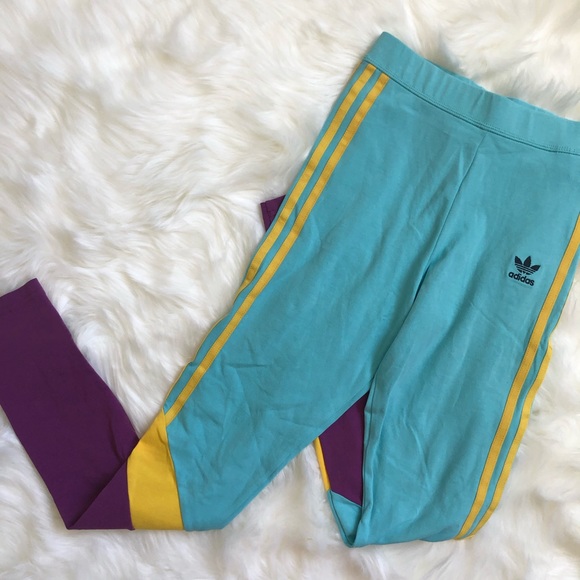 adidas Pants - Adidas Colorful High Waisted Leggings